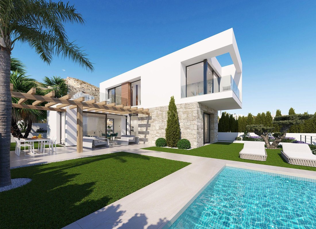 Villa in Finestrat, Valencian Community, Spain 1 - 18996328