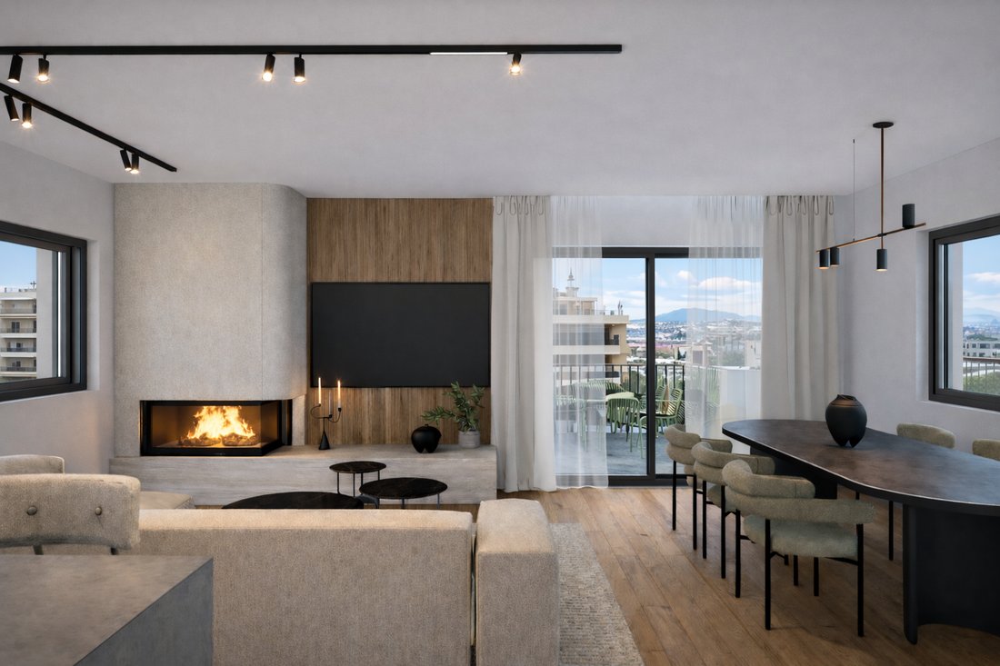 Apartment in Chalandri, Attica, Greece 2 - 18996764