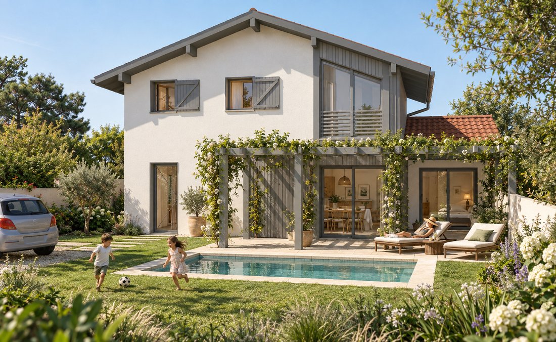 Villa in Arbonne, Nouvelle-Aquitaine, France 2 - 18994330