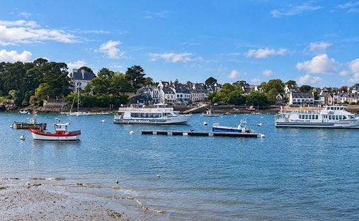 House in Benodet, Brittany, France 1