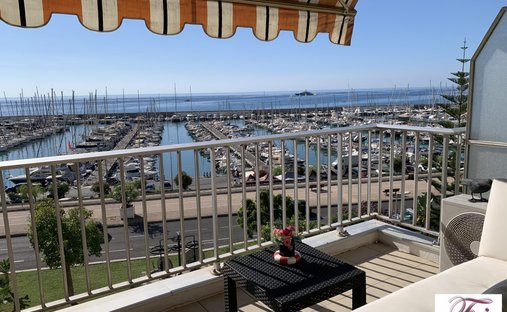 Wohnung in Menton, Provence-Alpes-Côte d'Azur, Frankreich 1
