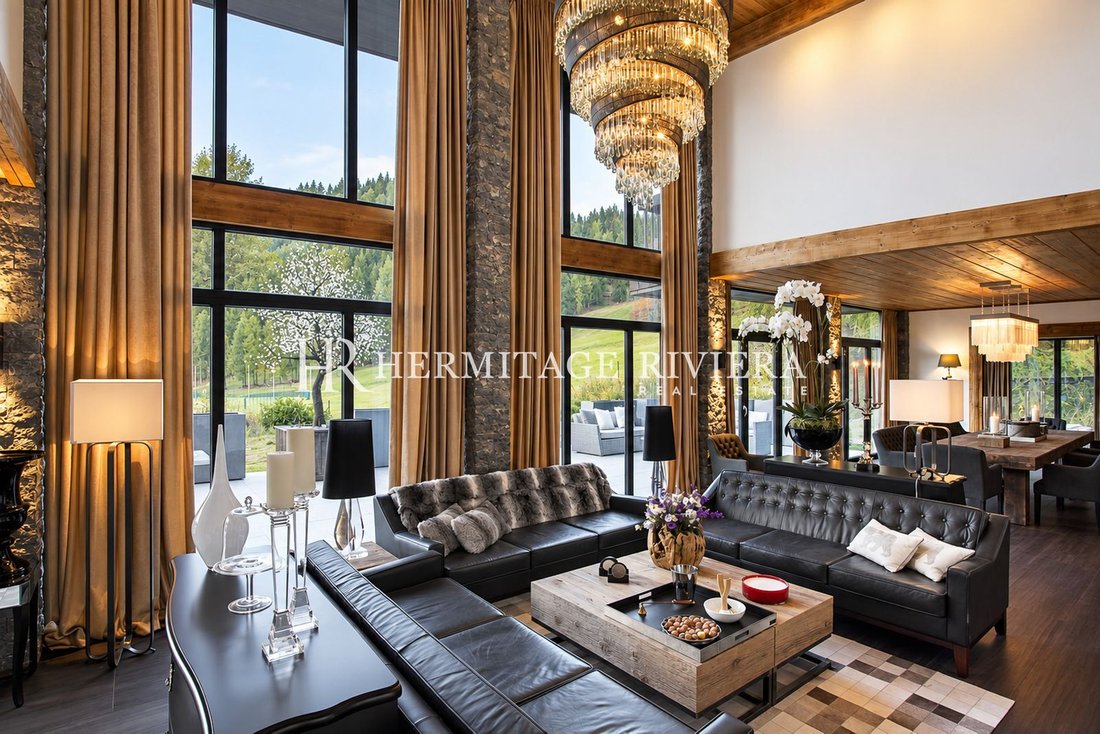 Villa in Peone, Provence-Alpes-Côte d'Azur, France 1 - 17501600