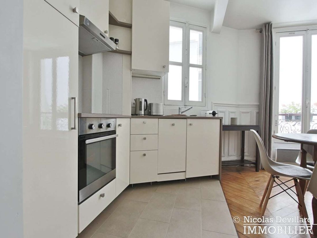 Apartment in Pereire-Malesherbes, Paris 17e Arrondissement, Paris 3 - 18996521