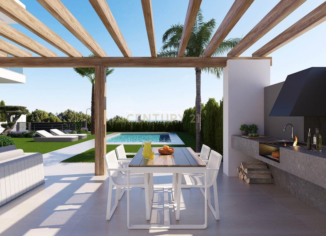 Villa in Finestrat, Valencian Community, Spain 5 - 18996328