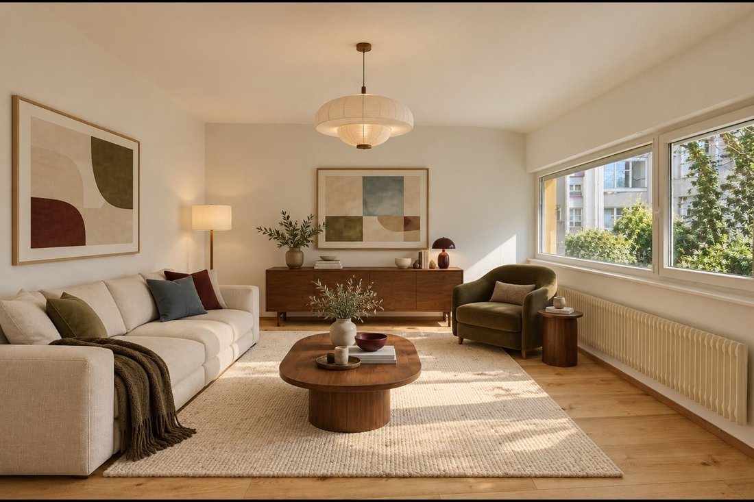 Apartment in Montreux, Vaud, Switzerland 1 - 18992444