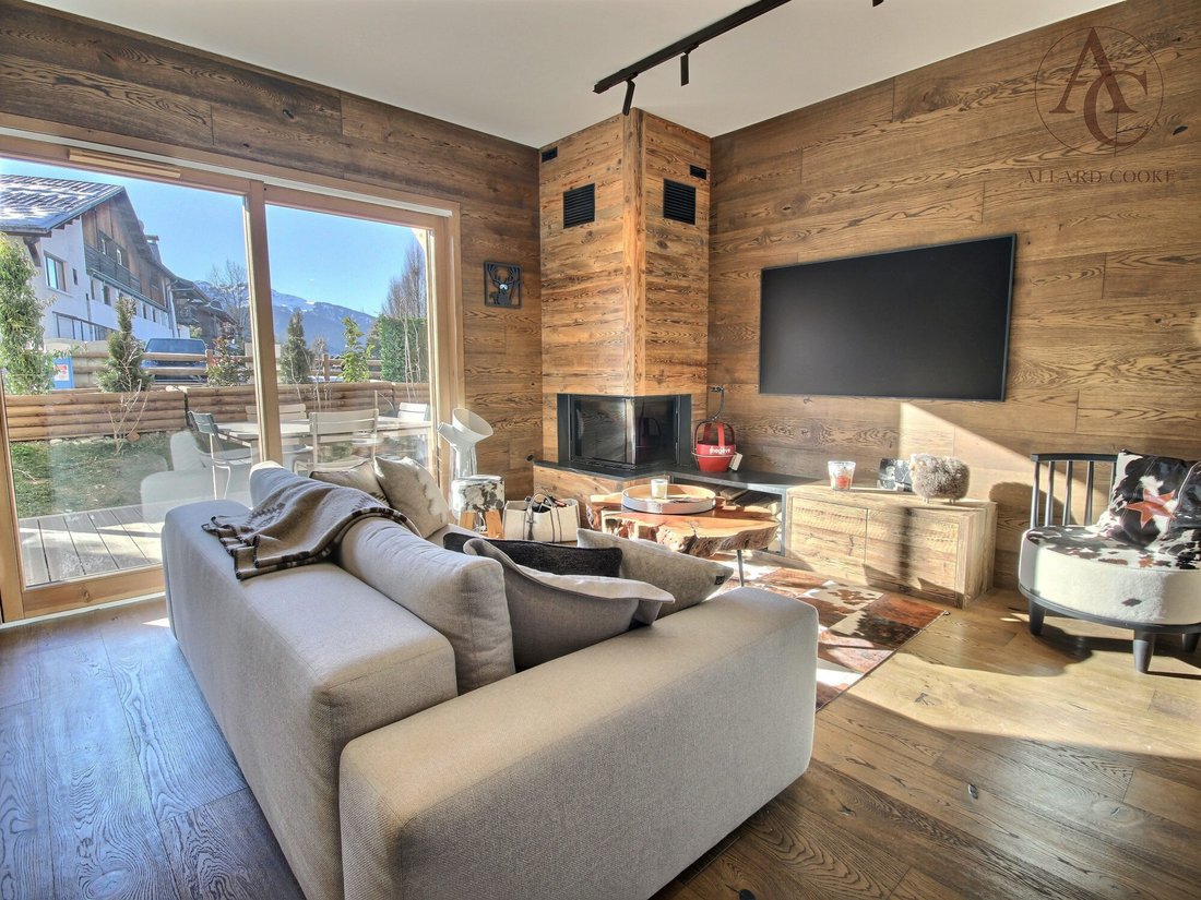 Apartment in Megève, Auvergne-Rhône-Alpes, France 1 - 18998018
