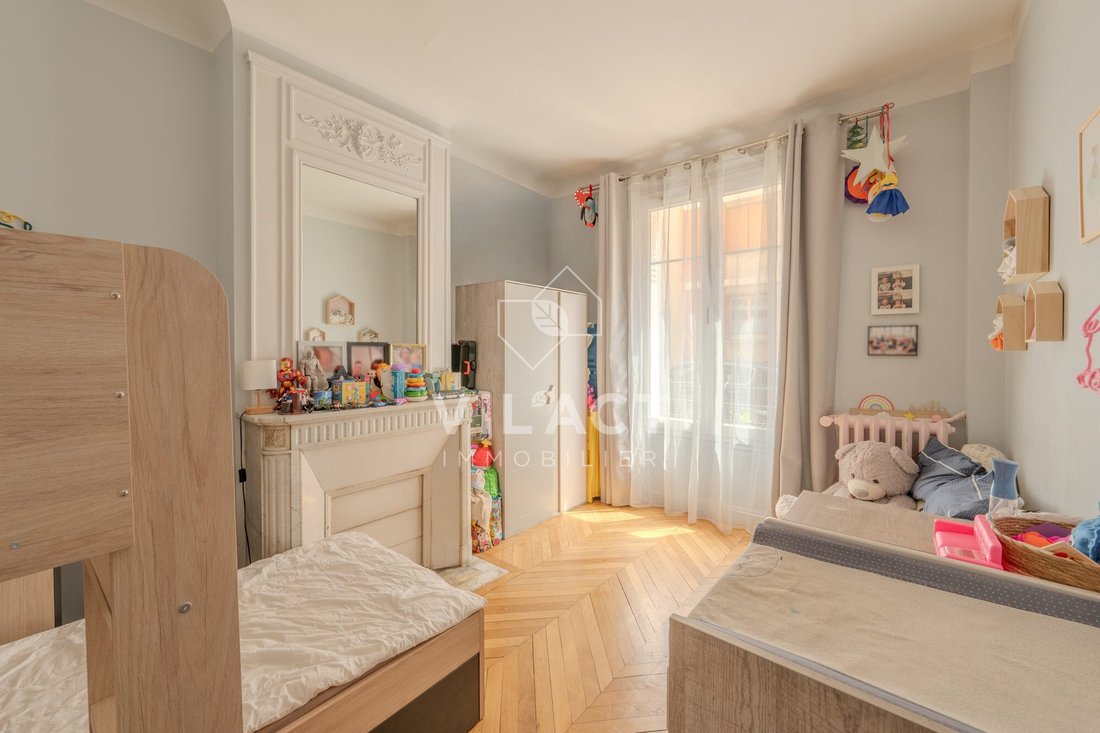 Appartement à Bois de Vincennes, Paris 12e Arrondissement, Paris 4 - 18997963