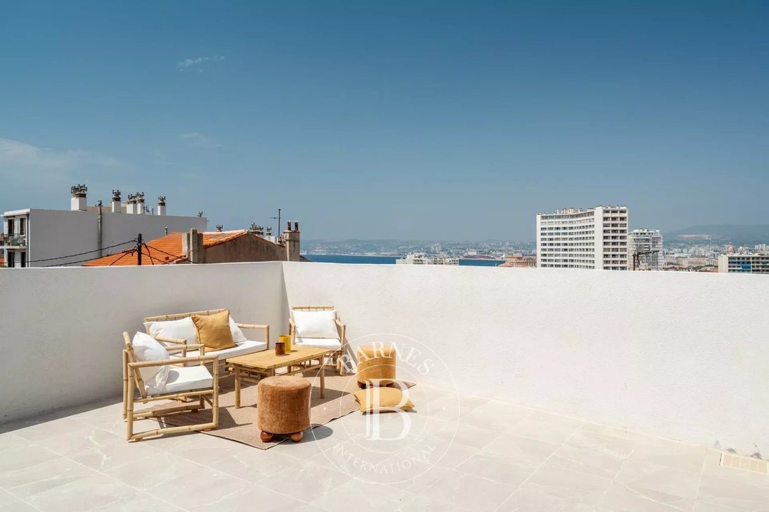 Townhouse in Endoume, 7e Arrondissement, Marseille 3 - 15863377