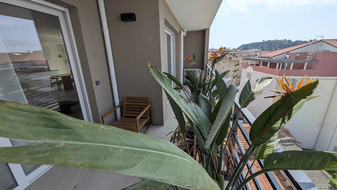 Apartamento en Niza, Provenza-Alpes-Costa Azul, Francia 4 - 17859127