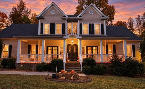 Haus in Chapel Hill Road, North Carolina, Vereinigte Staaten 1