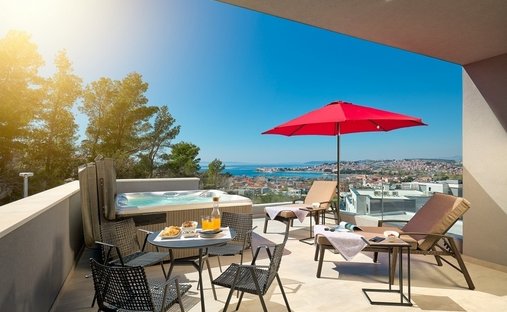 Villa à Grljevac, Split-Dalmatie, Croatie 1