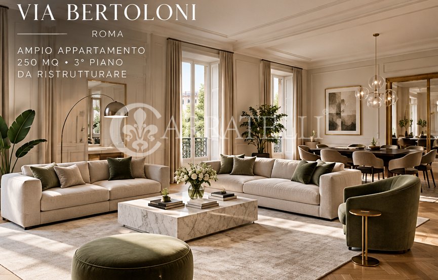 Apartment in Pinciano, Rome, Italy 4 - 18995281
