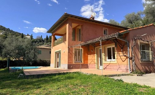 House in Falicon, Provence-Alpes-Côte d'Azur, France 1