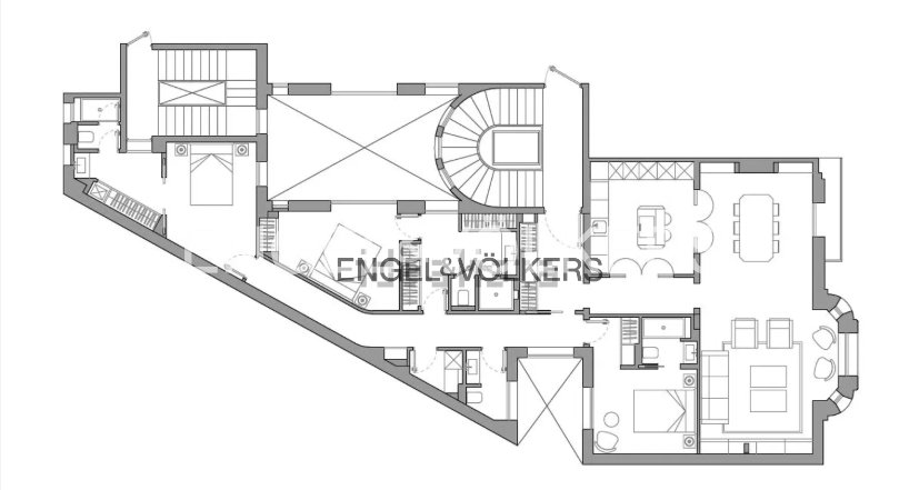 Apartment in Chamberi, Madrid, Spain 5 - 17043589