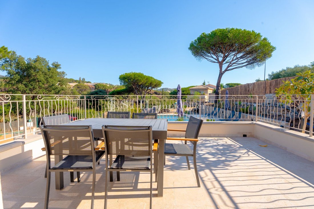 Villa in Ville-Les Saquedes-Le Bouillonnet, Sainte-Maxime, France 2 - 18993783