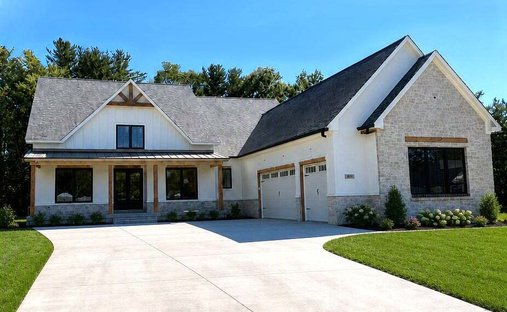 House in Greenwood, Indiana, United States 1