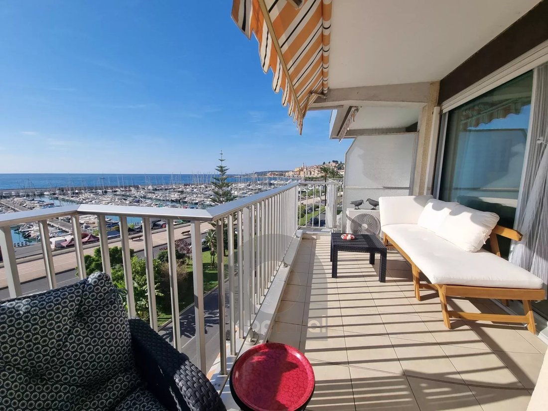 Apartment in Menton, Provence-Alpes-Côte d'Azur, France 1 - 18993691