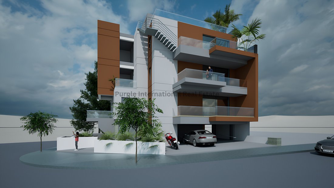 Apartment in Mesa Geitonia, Limassol, Cyprus 1 - 18993208
