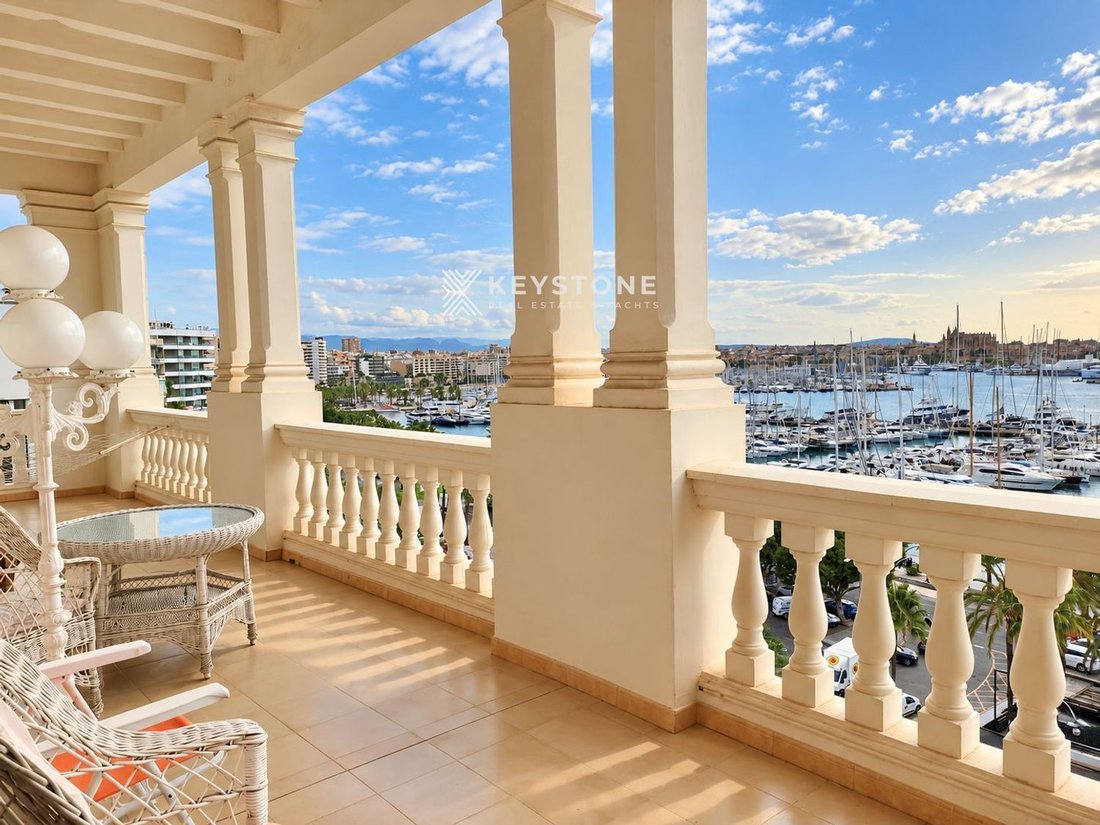 Apartment in Palma, Balearic Islands, Spain 1 - 18995470
