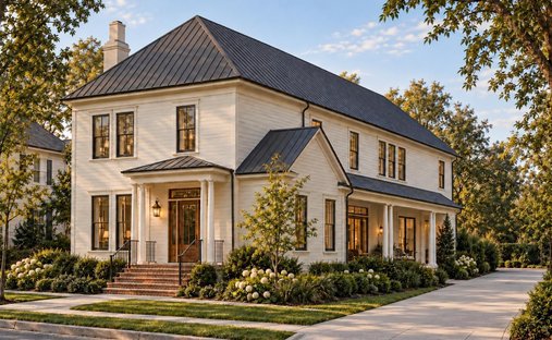 House in Greenville, South Carolina, United States 1