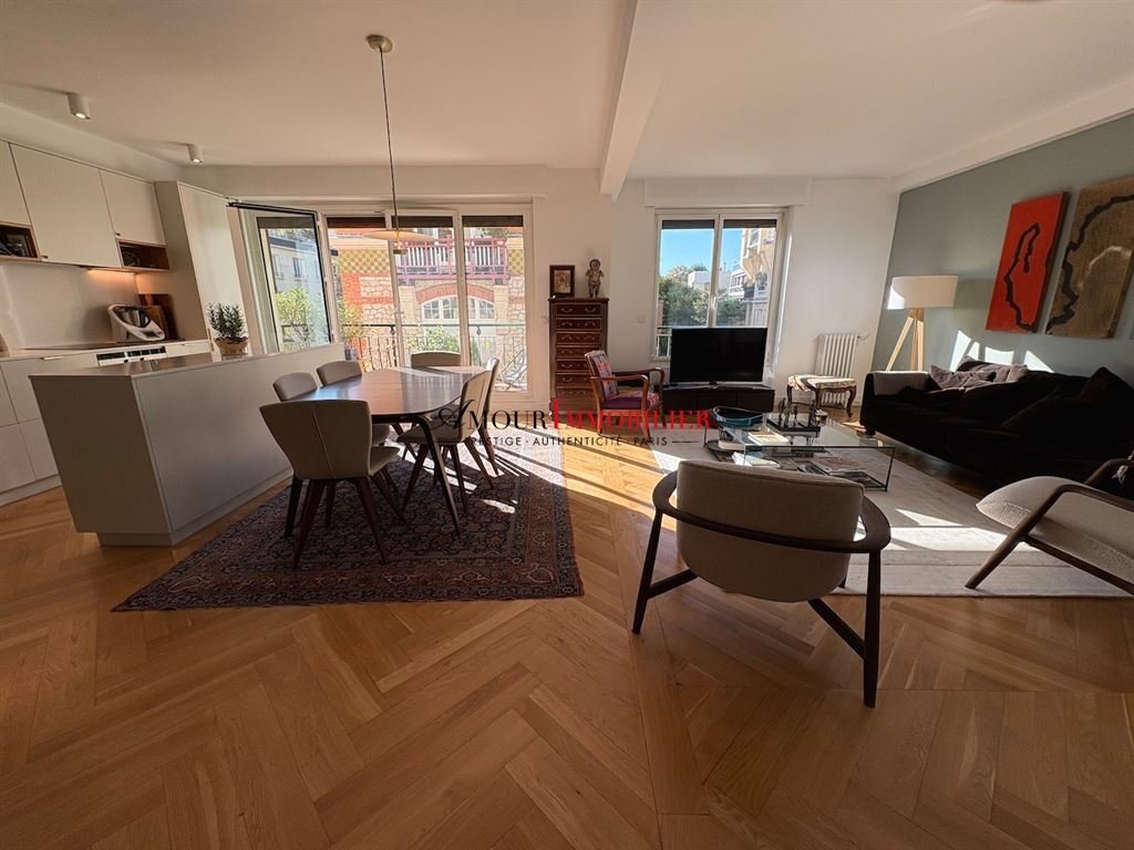Apartment in Silly-Gallieni, Boulogne-Billancourt, France 5 - 18996349