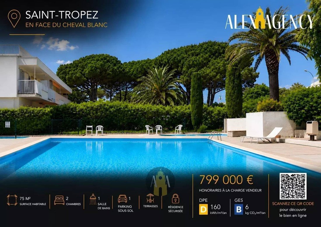 Apartment in Zone Est Diffuse, Saint-Tropez, France 1 - 18261285