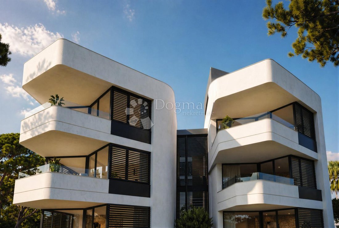 Appartement à Rovinj, Istrie, Croatie 1 - 18926276