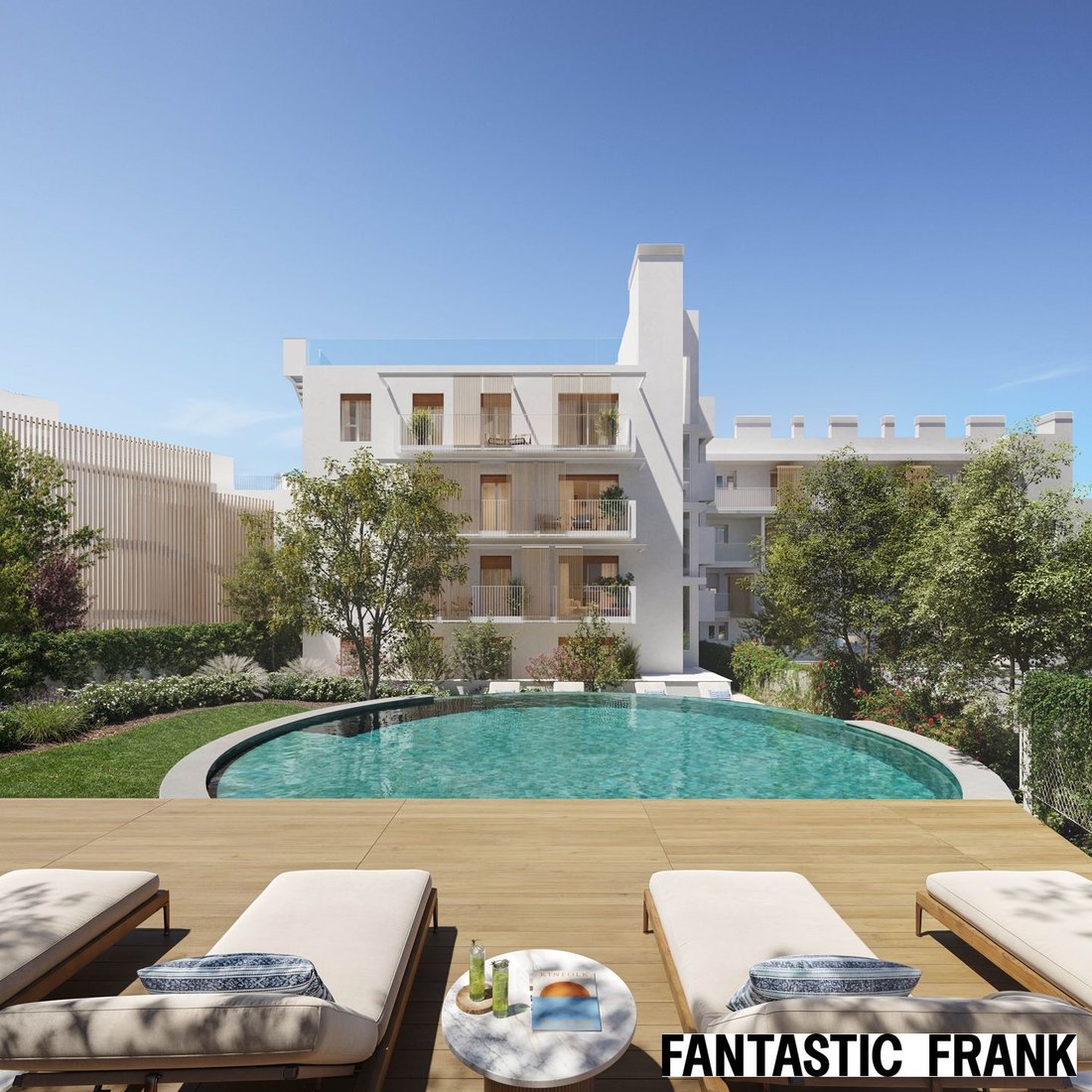Apartment in Santa Eularia des Riu, Balearic Islands, Spain 3 - 18996856