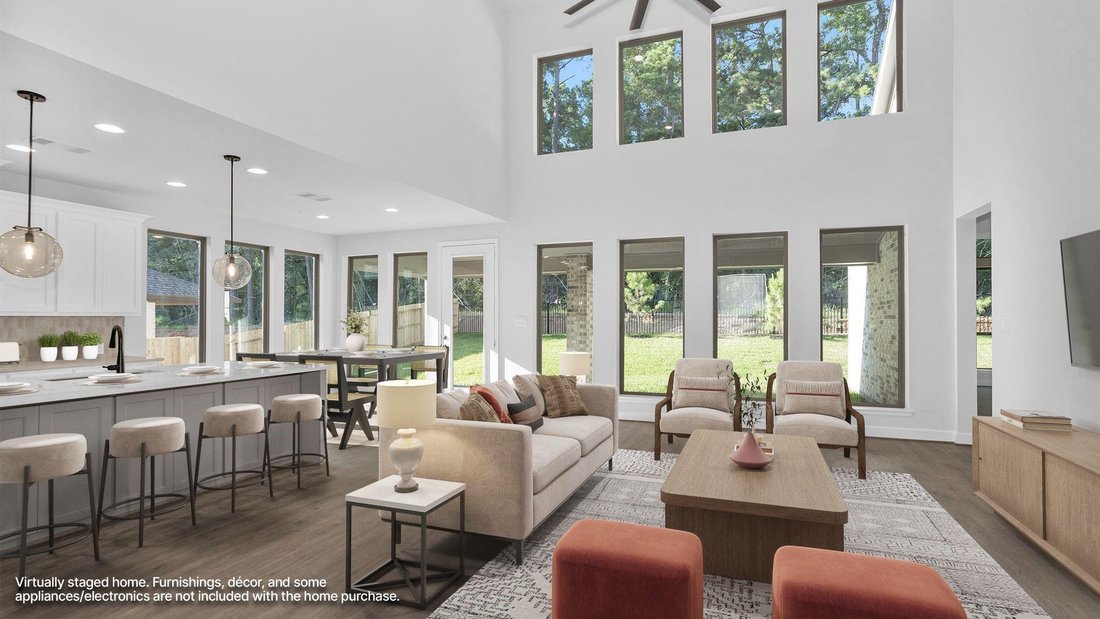 Casa a Willis, Texas, Stati Uniti 4 - 17522133