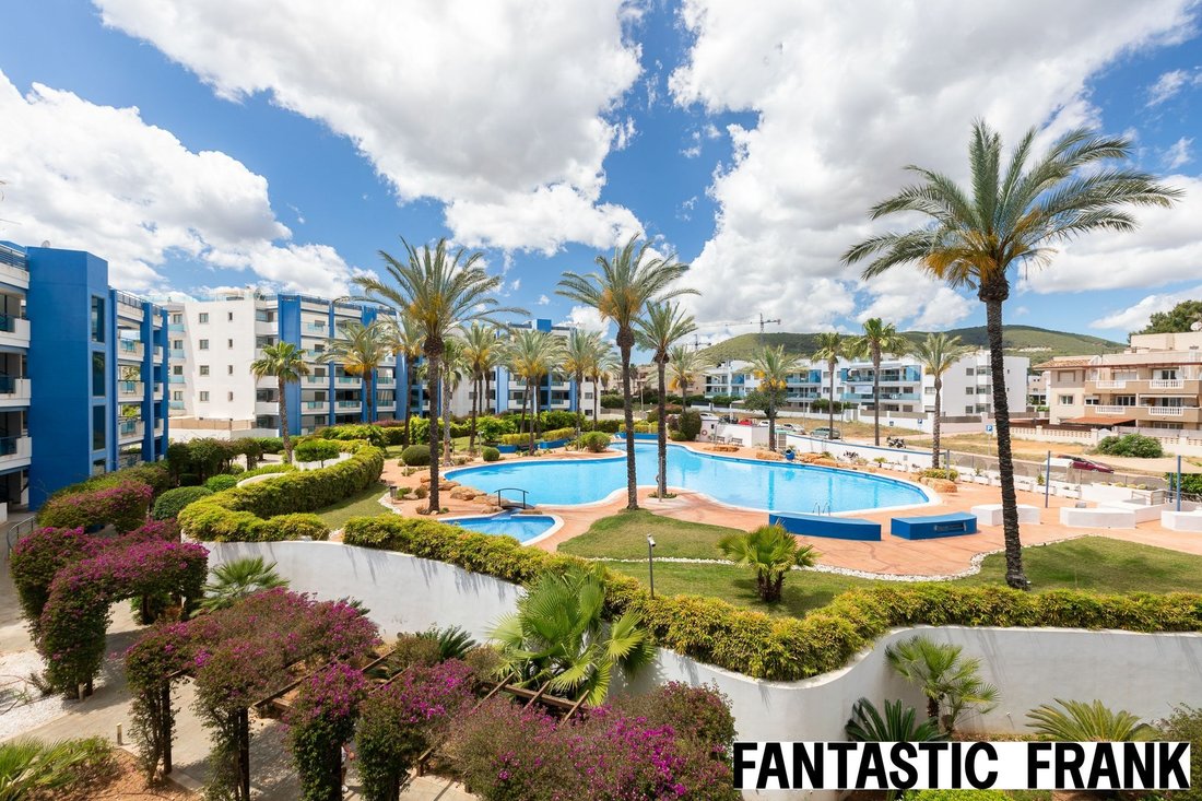 Apartment in Santa Eularia des Riu, Balearic Islands, Spain 3 - 18996890