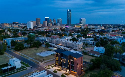 House in Oklahoma City, Oklahoma, United States 1
