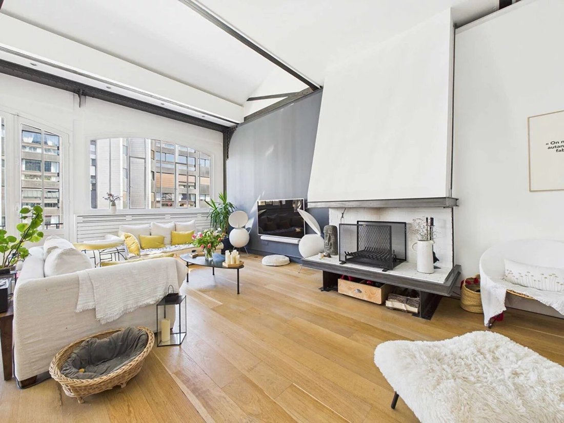 Apartment in Champerret-Berthier, Paris 17e Arrondissement, Paris 3 - 18993711