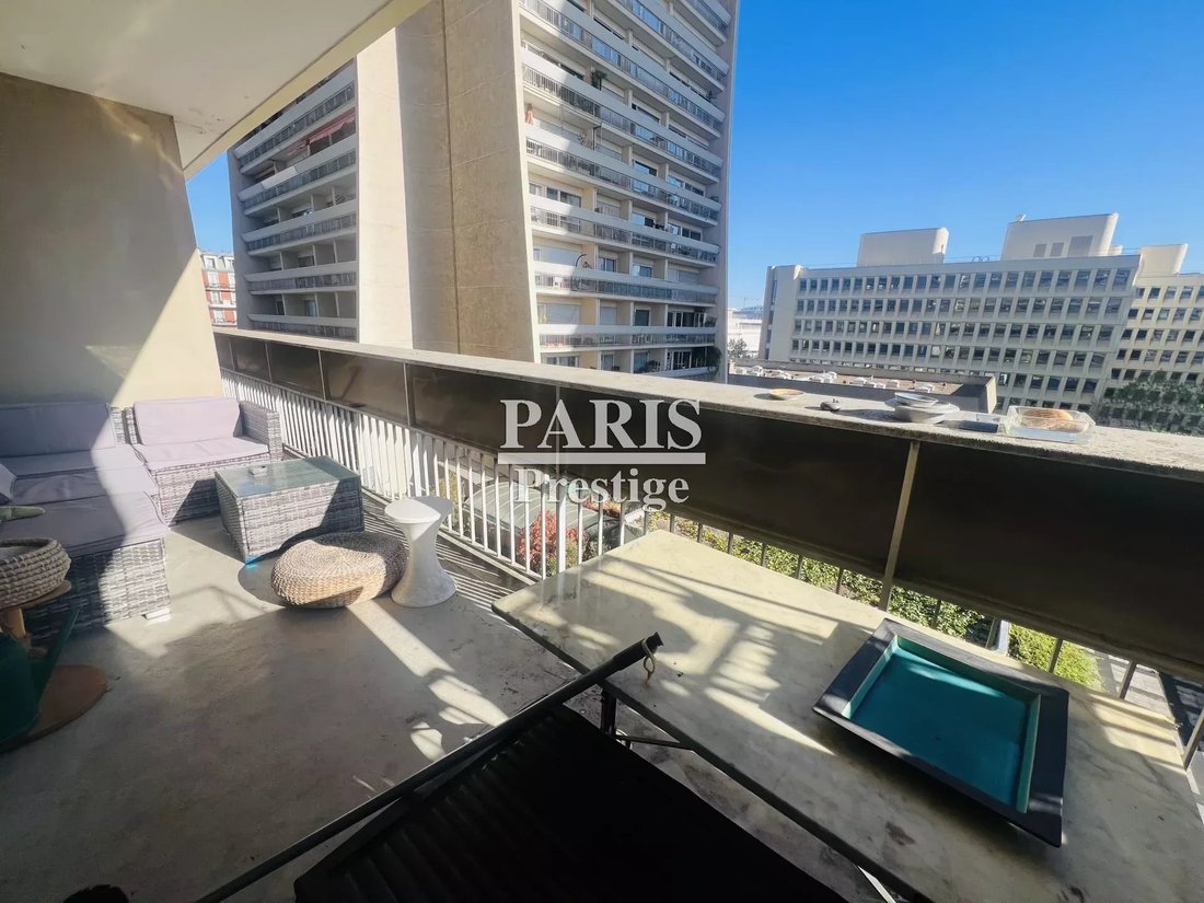 Apartment in Nationale-Deux Moulins, Paris 13e Arrondissement, Paris 3 - 18994110