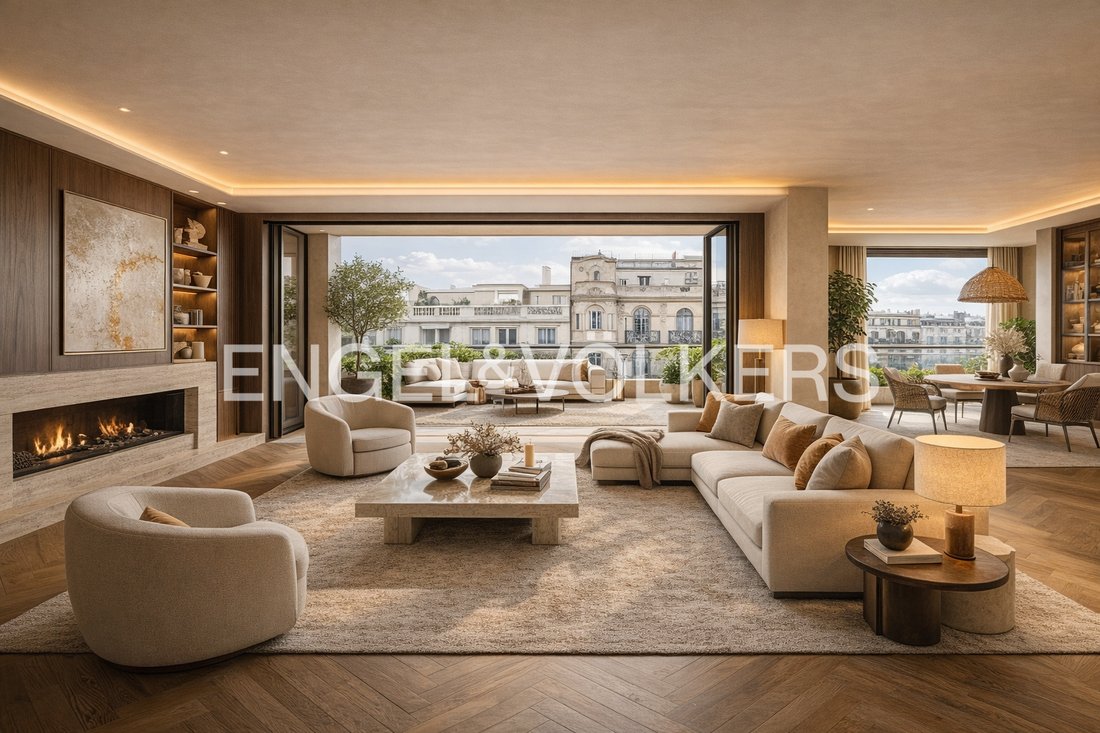 Apartment in Retiro, Madrid, Spain 1 - 17412247