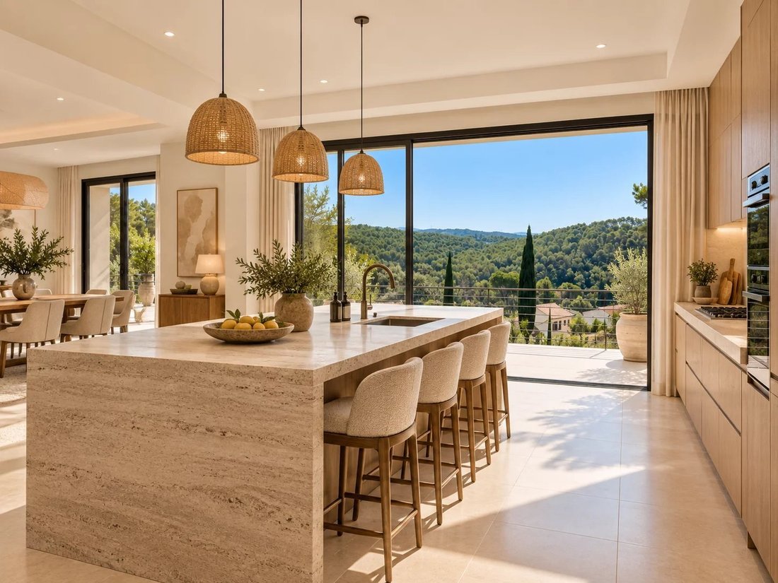 Villa in Le Thoronet, Provence-Alpes-Côte d'Azur, France 3 - 18993729