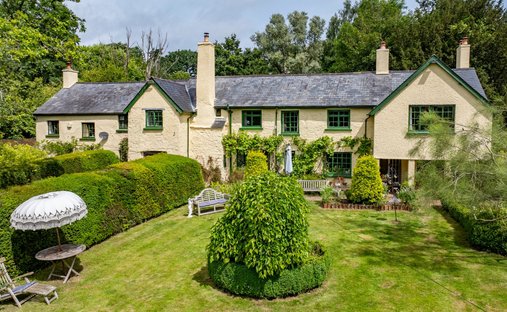 House in Lurley, Tiverton, England 1