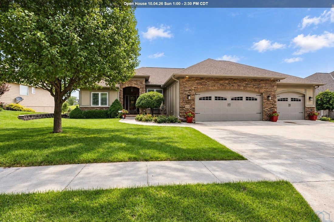 House in South Sioux City, Iowa, United States 1 - 18994537