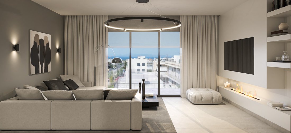 Penthouse in Glyfada, Attica, Greece 2 - 16841849