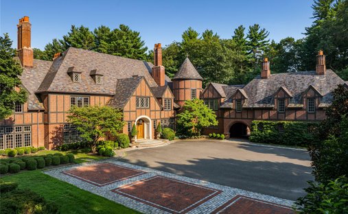 House in Upper Brookville, New York, United States 1