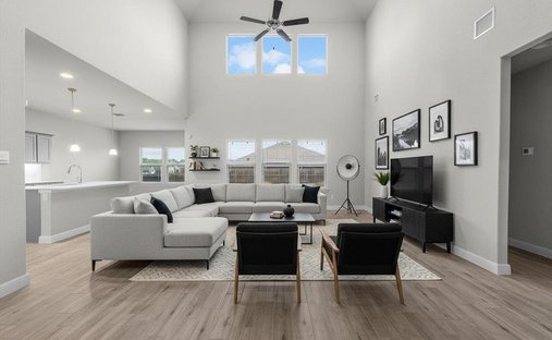 House in Burleson, Texas, United States 1