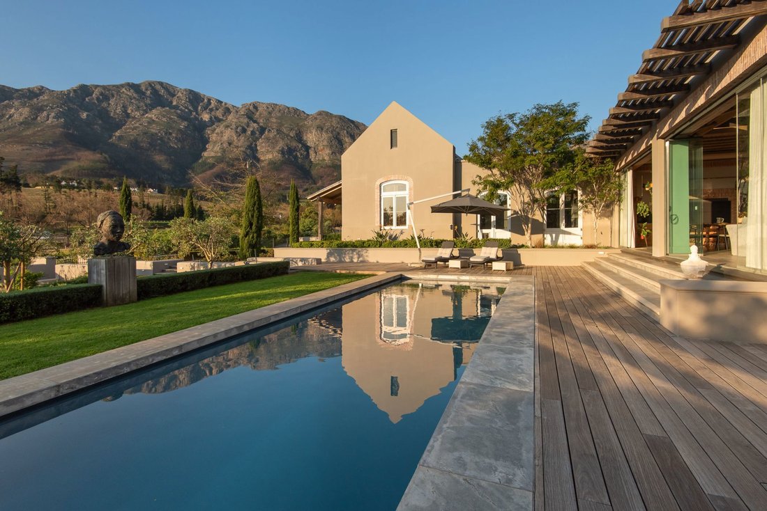 House in Franschhoek, Western Cape, South Africa 2 - 18995063