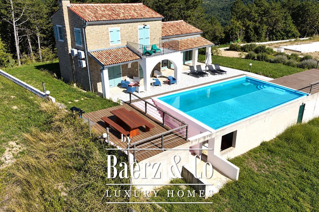 Villa in Oprtalj, Istria County, Croatia 5 - 18996018