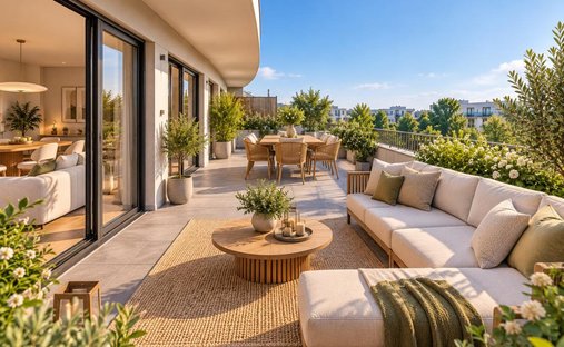 Apartment in Centre Ville, Massy, France 1