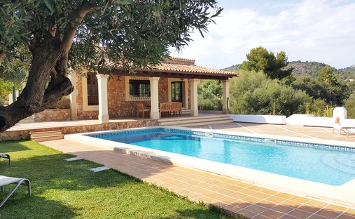 Finca in Port d'Andratx, Andratx, Balearic Islands 1