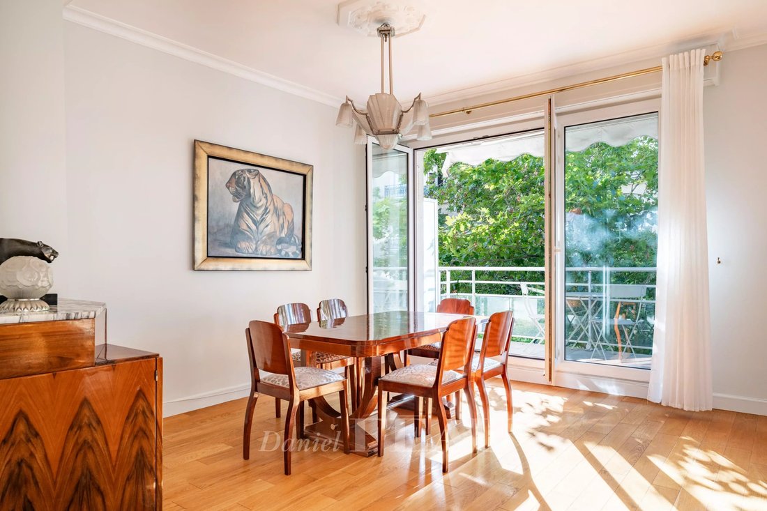 Apartment in Chaillot, Paris 16e Arrondissement, Paris 3 - 18993861