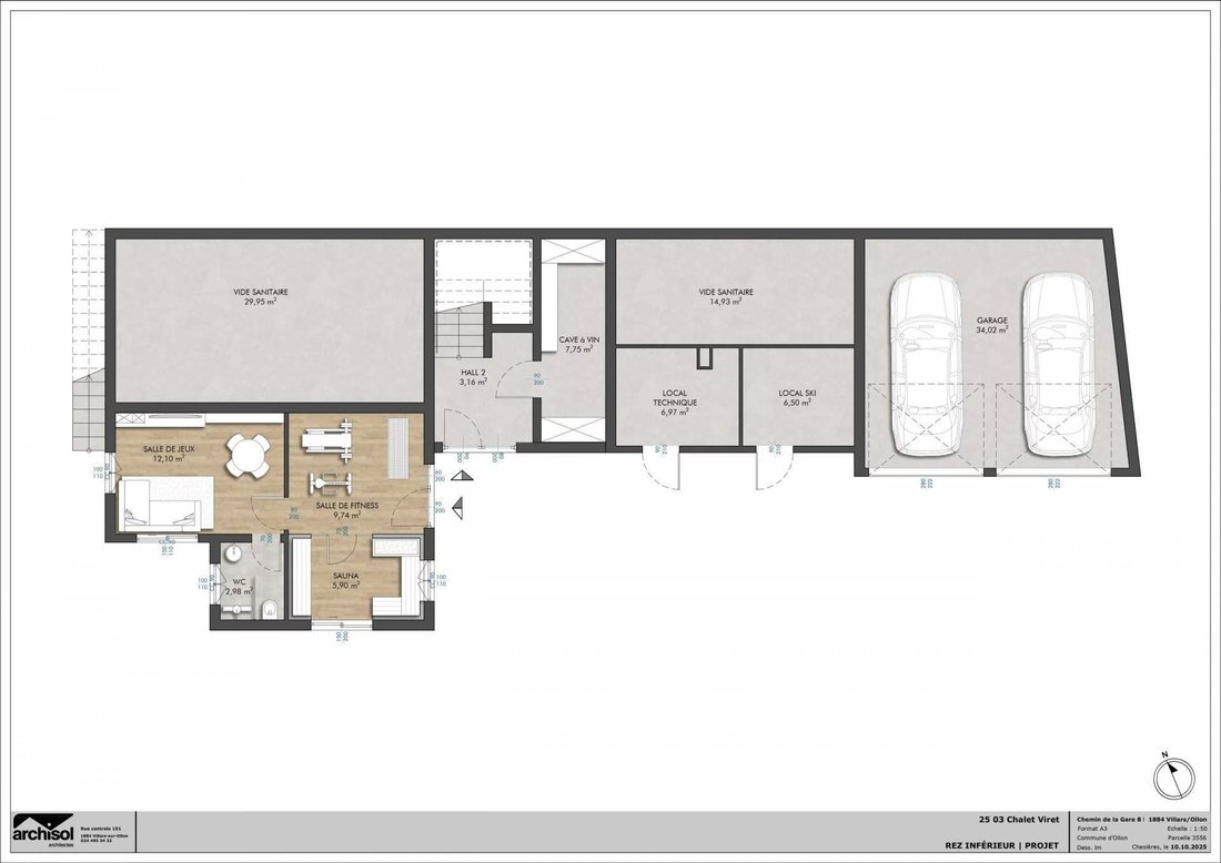 House in Villars-sur-Ollon, Ollon, Vaud 5 - 18532292