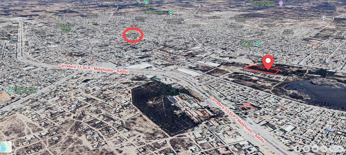 Land in Matehuala, San Luis Potosi, Mexico 1 - 18994803