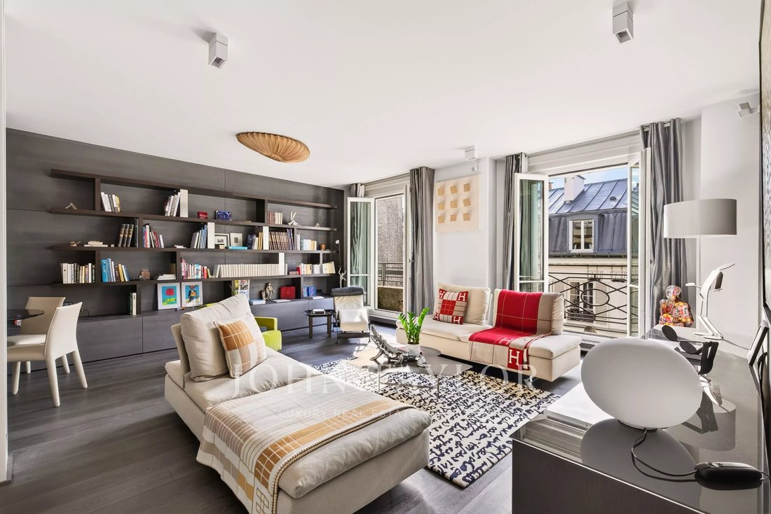 Apartment in Odéon, Paris 6e Arrondissement, Paris 4 - 18996870