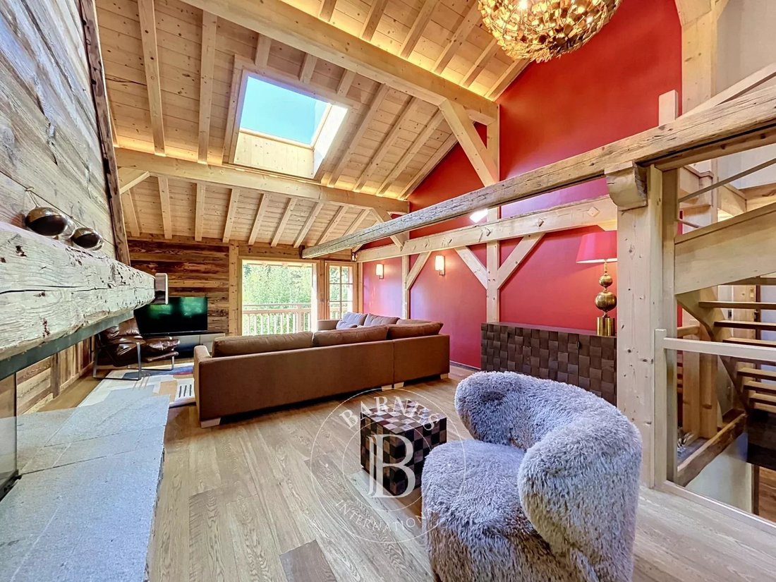 Chalet in Les Gets, Auvergne-Rhône-Alpes, France 5 - 18994038