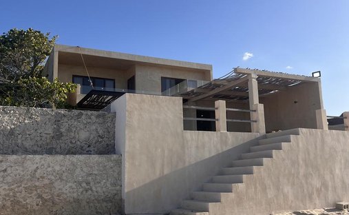 House in Chelem, Yucatan, Mexico 1